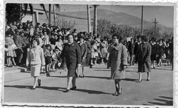 Primer desfile del liceo Primer desfile del liceo