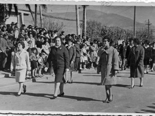 Primer desfile del liceo