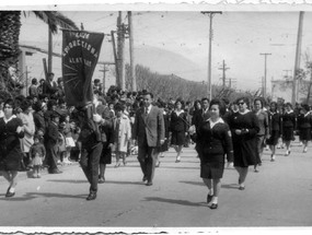 Primer desfile de 18 de septiembre