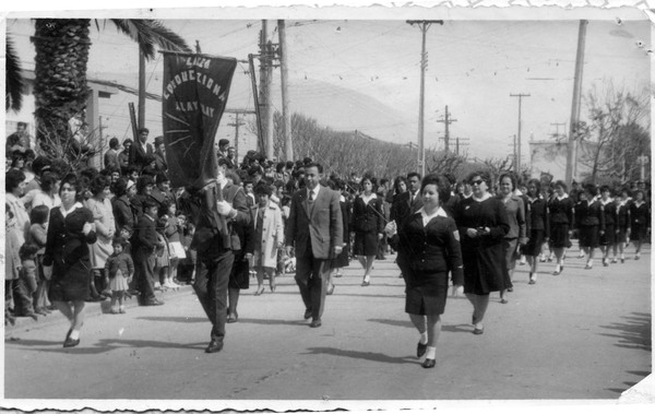 Primer desfile de 18 de septiembre Primer desfile de 18 de septiembre