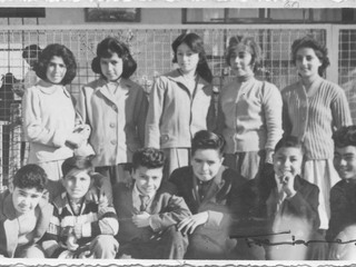 Primeros alumnos del liceo Primeros alumnos del liceo