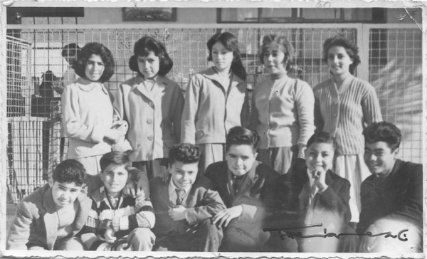 Primeros alumnos del liceo Primeros alumnos del liceo