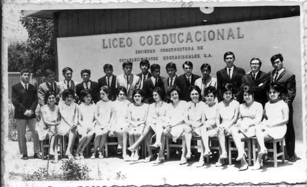 Graduación de sexto de Humanidades