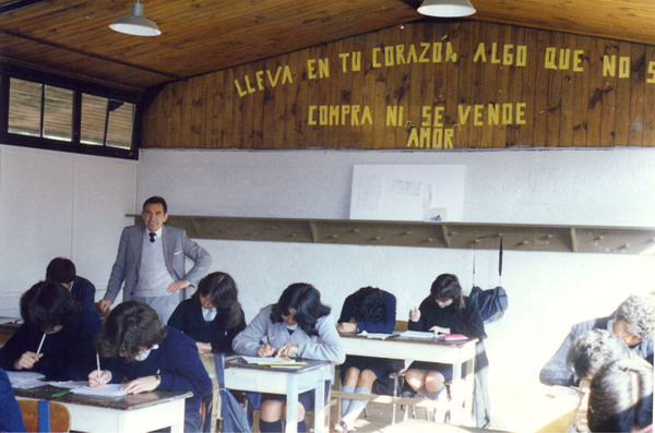 Director en clases