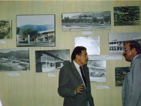 Visita de exposición fotográfica Visita de exposición fotográfica