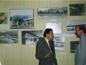 Visita de exposición fotográfica