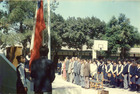 Acto de entrega de biblioteca