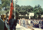 Acto de entrega de biblioteca