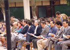 Acto de entrega en biblioteca