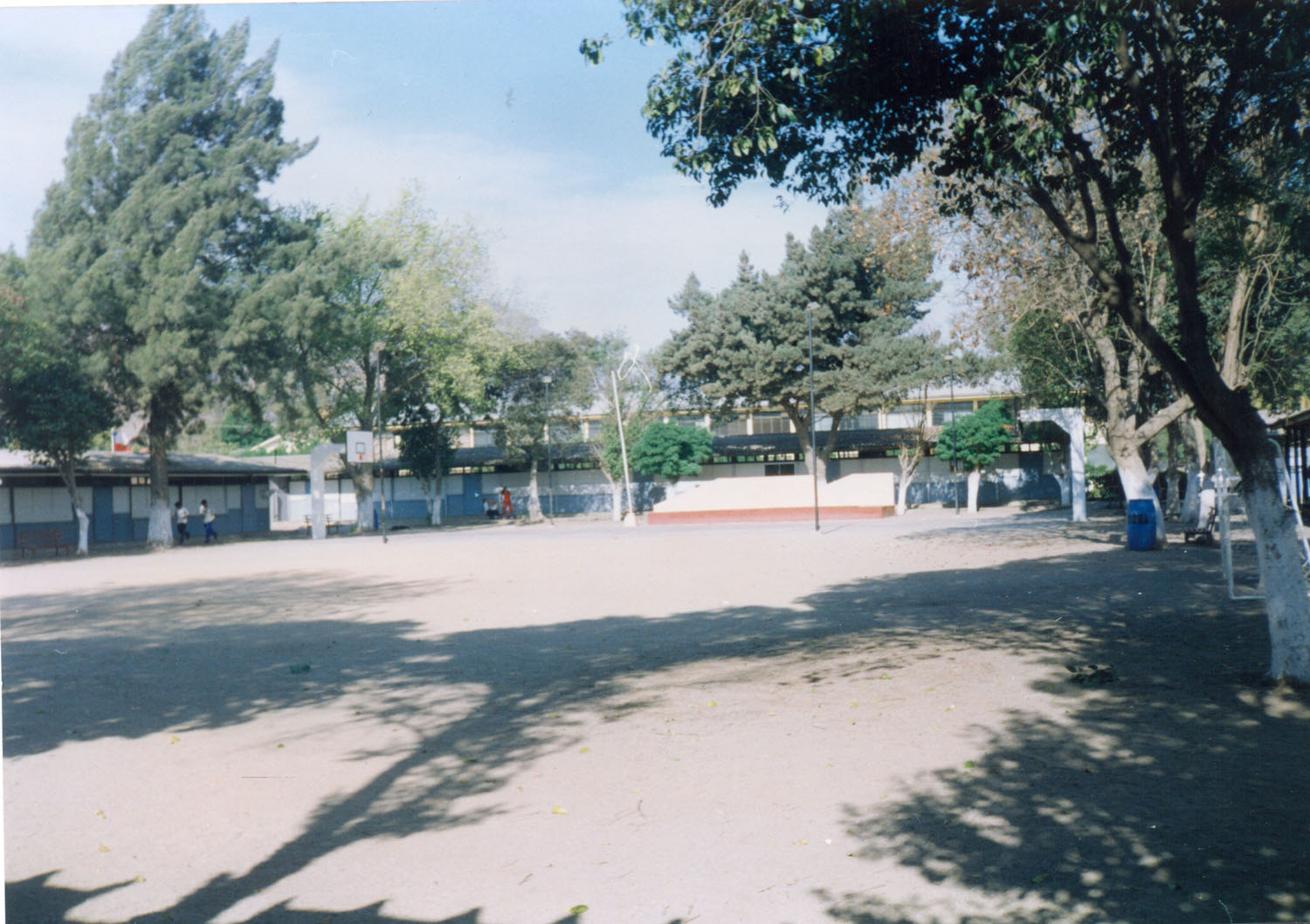 Patio del Liceo Patio del Liceo