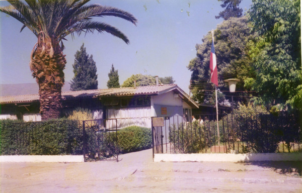 Entrada principal del Liceo