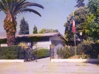 Entrada principal del Liceo