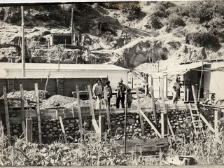 Preparando el terreno para casa