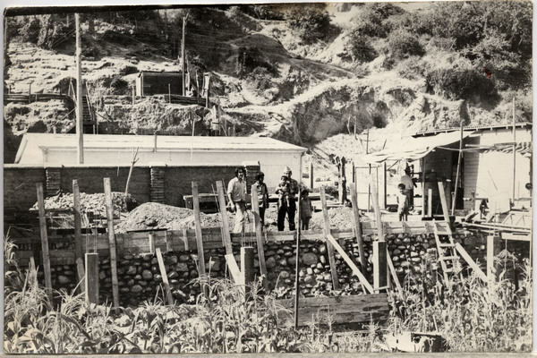 Preparando el terreno para casa