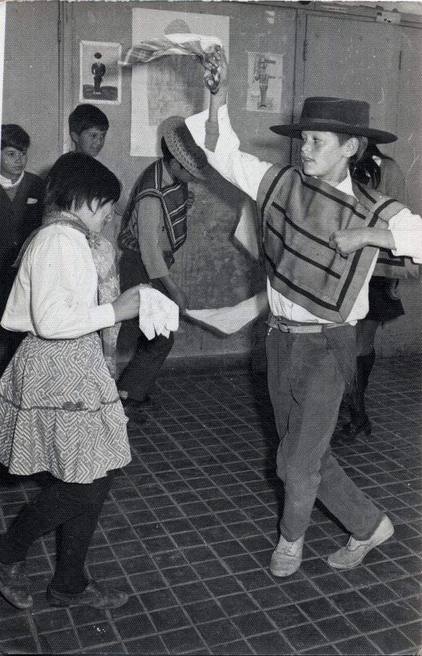 Campeonato de cueca escolar