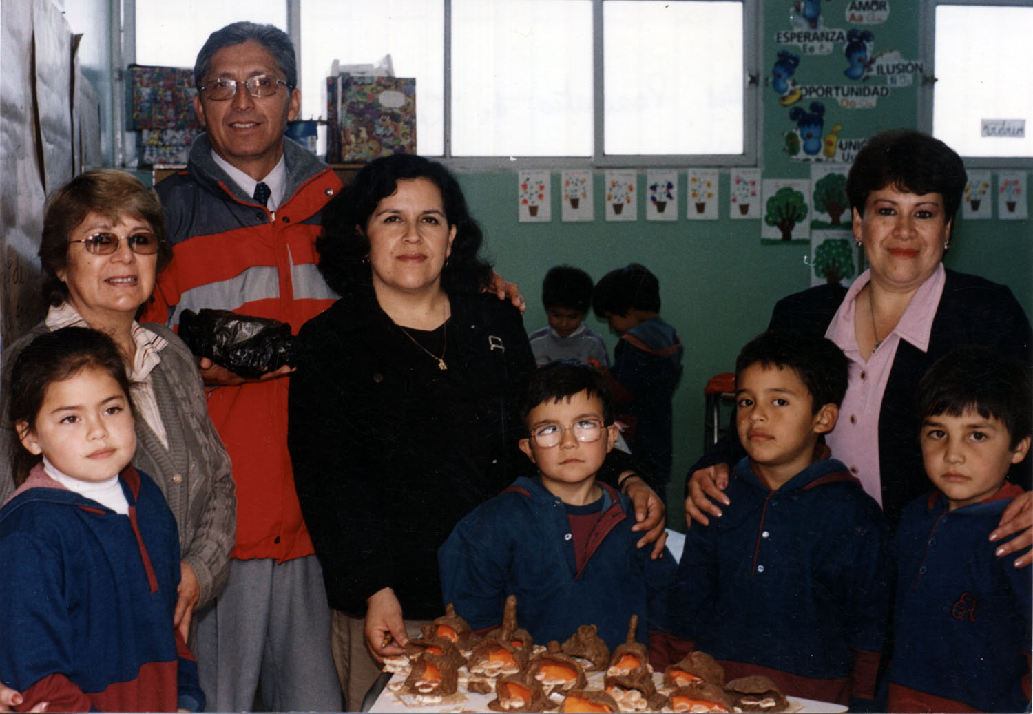 Visita de profesores de Educación Diferencial