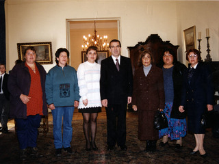 Visita Escuela Colonia de Catemu al Palacio de la Moneda Visita Escuela Colonia de Catemu al Palacio de la Moneda