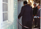 Inauguración de biblioteca