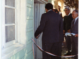 Inauguración de biblioteca