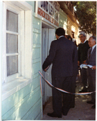 Inauguración de biblioteca