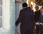 Inauguración de biblioteca Inauguración de biblioteca