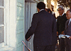 Inauguración de biblioteca Inauguración de biblioteca