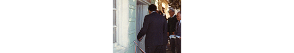 Inauguración de biblioteca