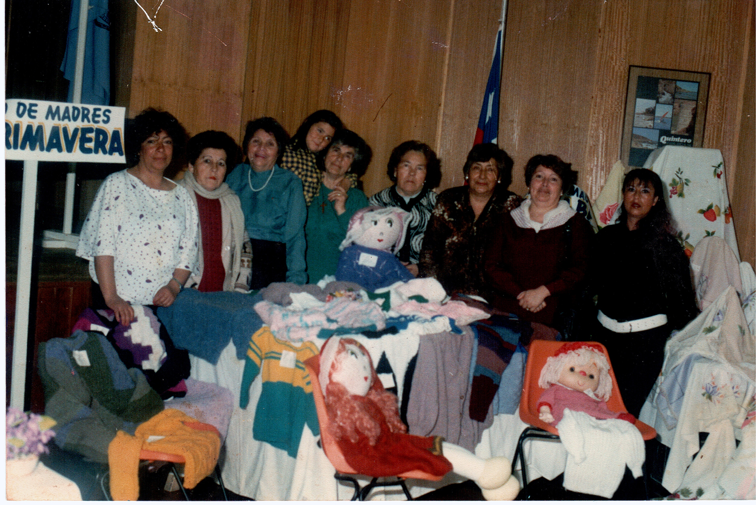 Exposición de trabajos de Centro de Madres