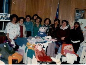 Exposición de trabajos de Centro de Madres