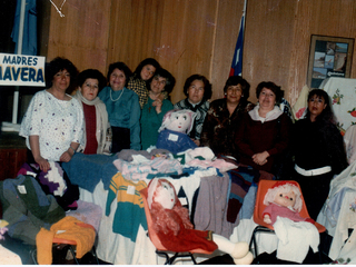 Exposición de trabajos de Centro de Madres