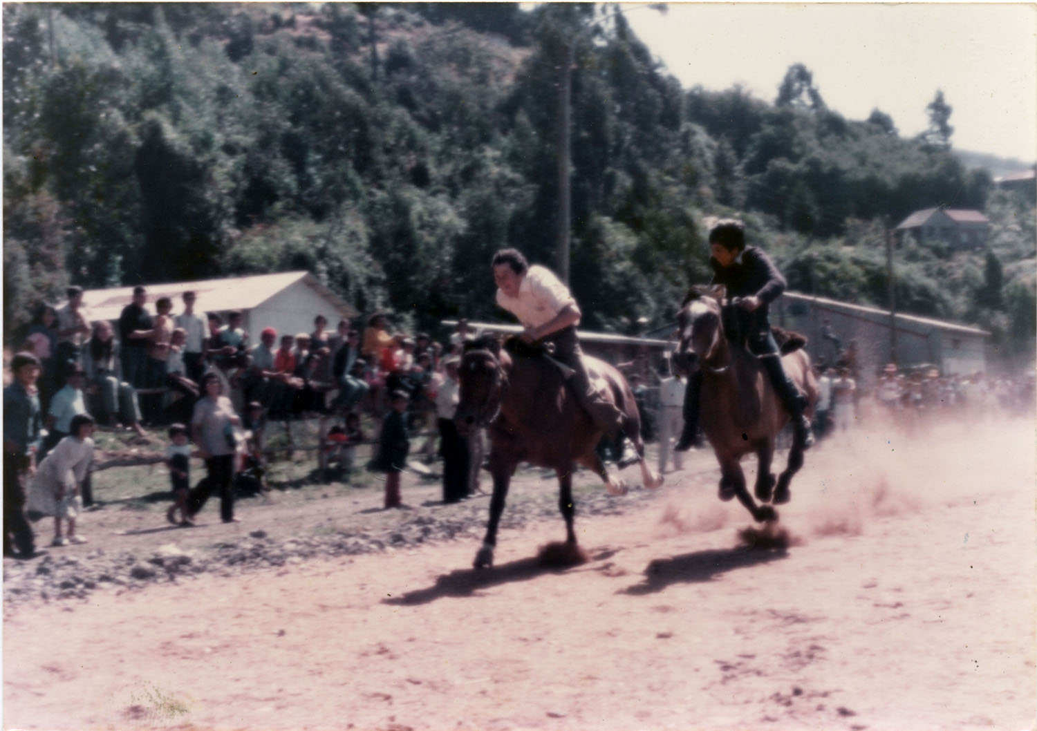 Carrera a la chilena Carrera a la chilena