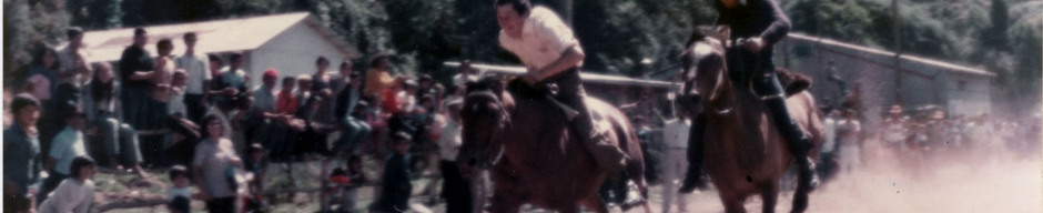 Carrera a la chilena Carrera a la chilena