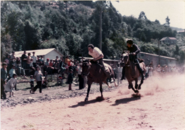 Carrera a la chilena Carrera a la chilena