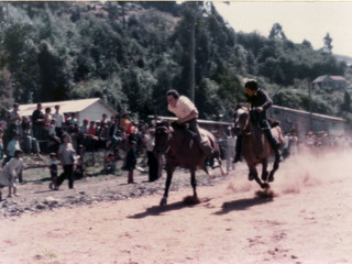Carrera a la chilena Carrera a la chilena