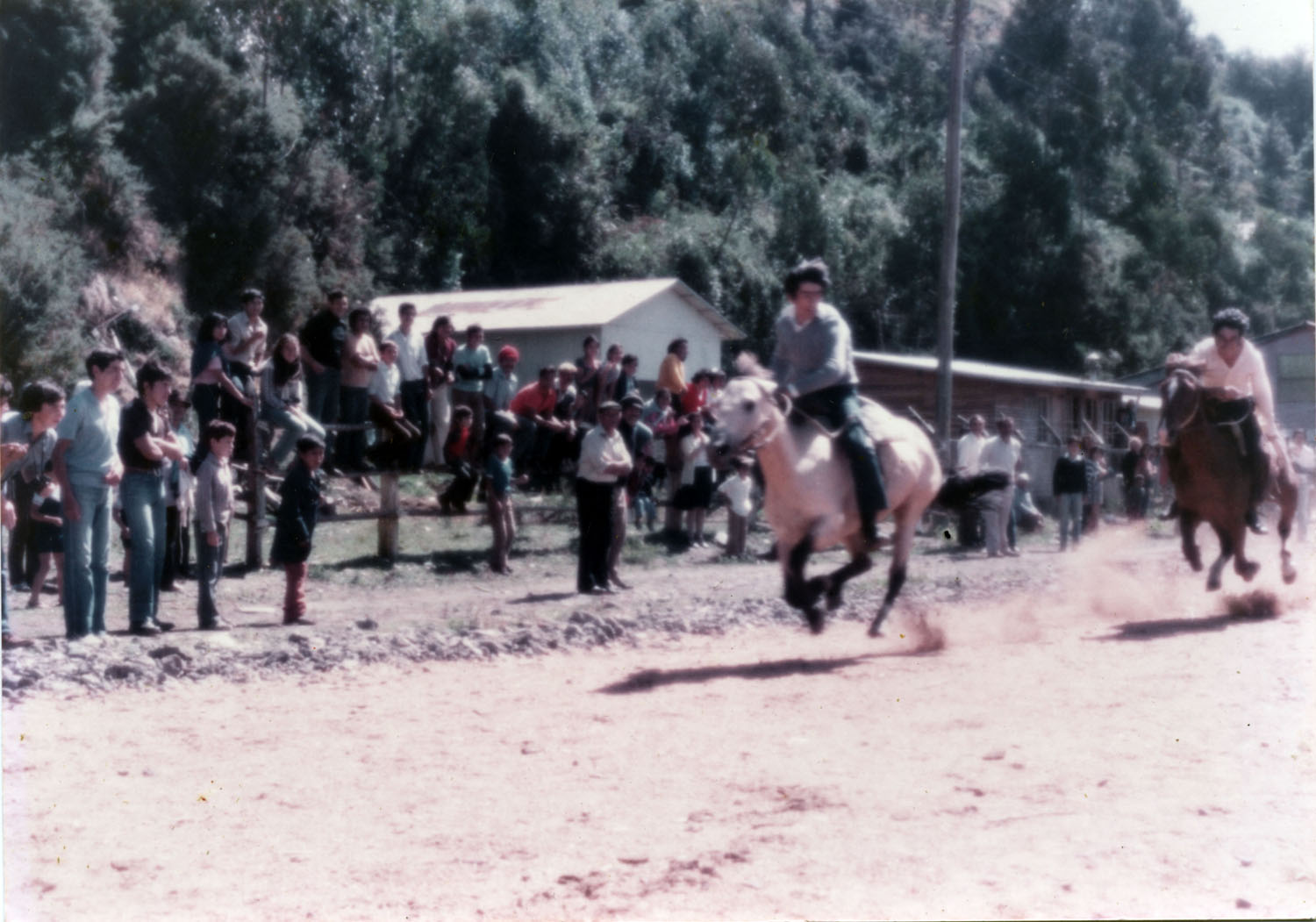 Carrera a la chilena Carrera a la chilena