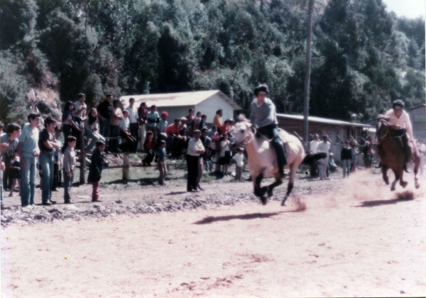 Carrera a la chilena Carrera a la chilena