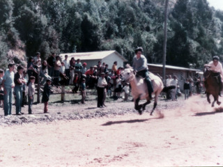 Carrera a la chilena Carrera a la chilena