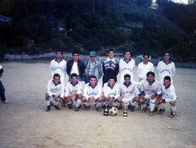 Club Deportivo Tornamar de Huape Campeón Liga Campesina