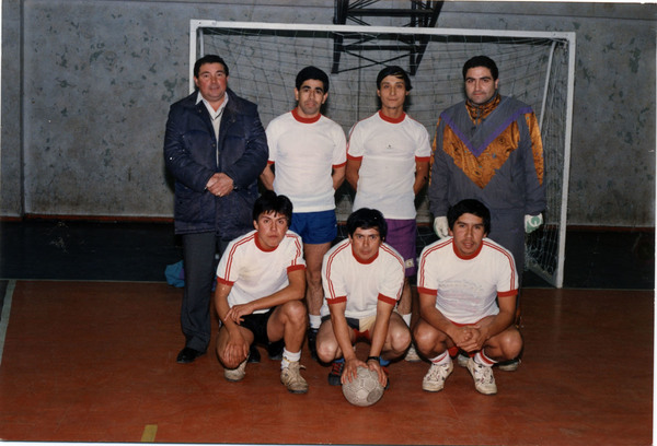 Equipo de baby fútbol municipal de Corral