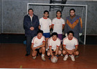 Equipo de baby fútbol municipal de Corral