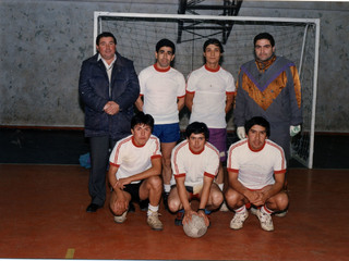 Equipo de baby fútbol municipal de Corral Equipo de baby fútbol municipal de Corral