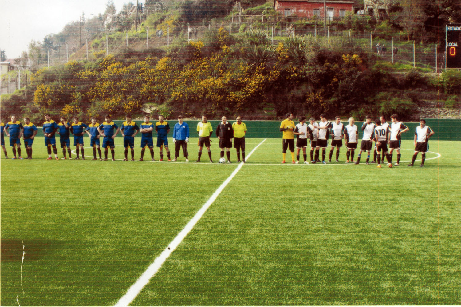 Partido preliminar combinados municipal v/s servicios públicos de Valdivia Partido preliminar combinados municipal v/s servicios públicos de Valdivia