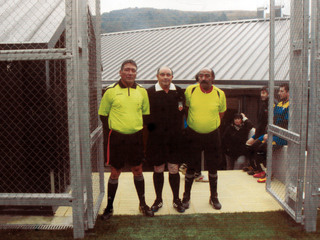 Saliendo del camarín al estadio Saliendo del camarín al estadio