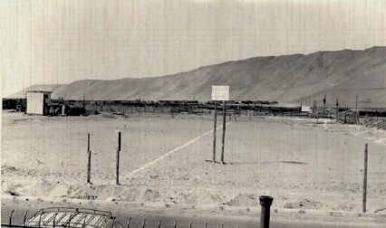 Expansión territorial de Iquique, sector Playa Brava Expansión territorial de Iquique, sector Playa Brava