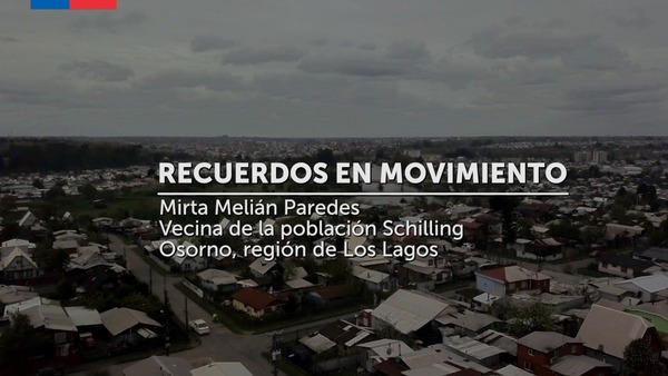 Mirta Melián Paredes, Recuerdos en movimiento