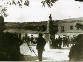 Plaza de armas de Tongoy