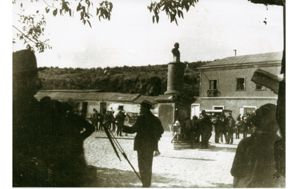 Plaza de armas de Tongoy