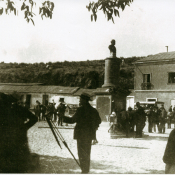 Plaza de armas de Tongoy