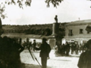 Plaza de armas de Tongoy