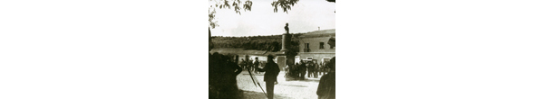 Plaza de armas de Tongoy